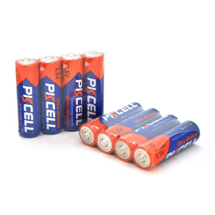 PkCell 09293 Alkaline battery PKCELL 1.5V AA/LR6 09293