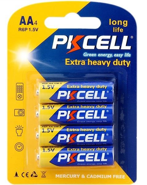 PkCell 09308 Salt battery PKCELL 1.5V AA/R6 09308