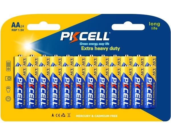 PkCell 09310 Salt battery PKCELL 1.5V AA/R6 09310