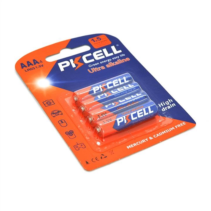 PkCell 09301 Alkaline battery PKCELL 1.5V AAA/LR03 09301