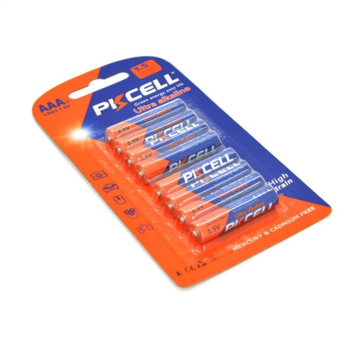 PkCell 09302 Alkaline battery PKCELL 1.5V AAA/LR03 09302