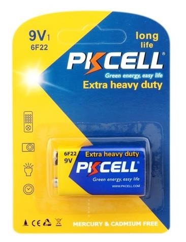 PkCell 09304 Salt battery PKCELL 9V/6LR61 09304