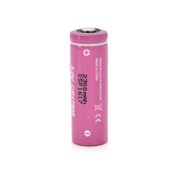 PkCell 20436 Lithium battery PKCELL CR17505 20436