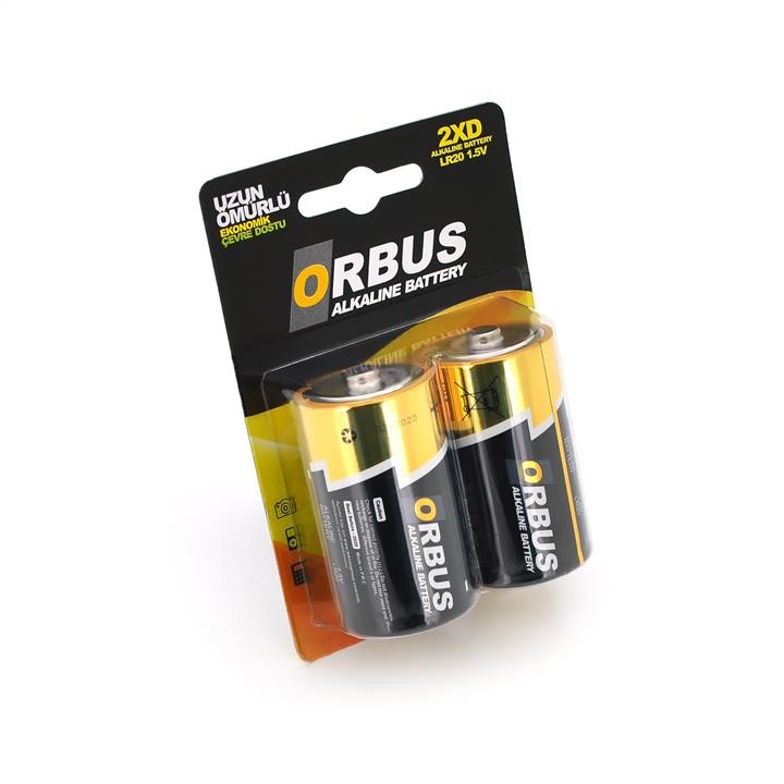 ORBUS 29314 Alkaline battery Orbus D-R20 29314