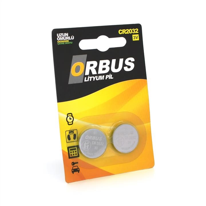 ORBUS 29319 Lithium battery Orbus CR2032 29319