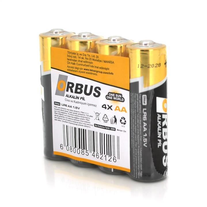 ORBUS 29322 Alkaline battery Orbus 1.5V AA/LR06 29322