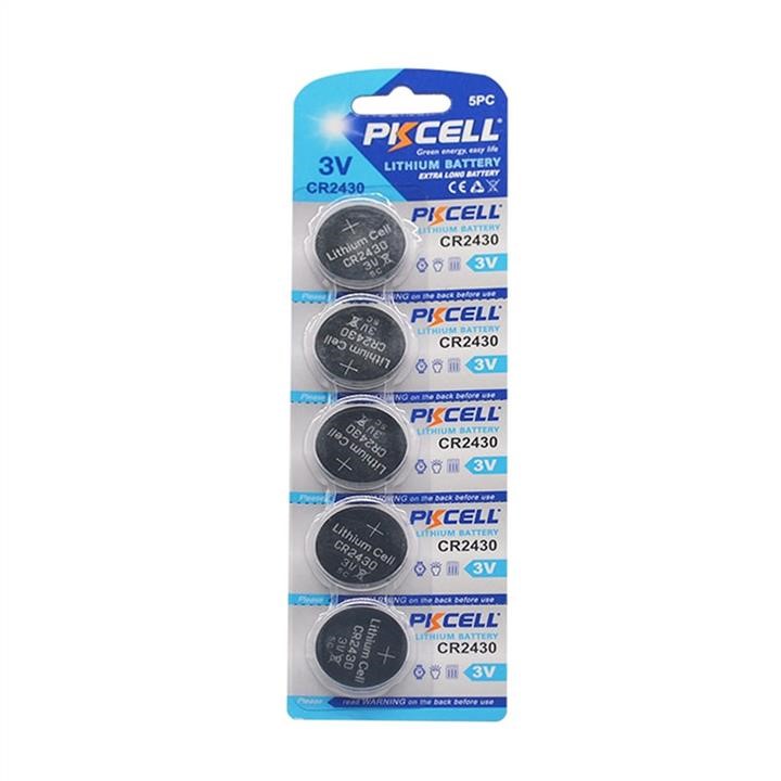 PkCell 21802 Lithium battery PKCELL CR2430 21802