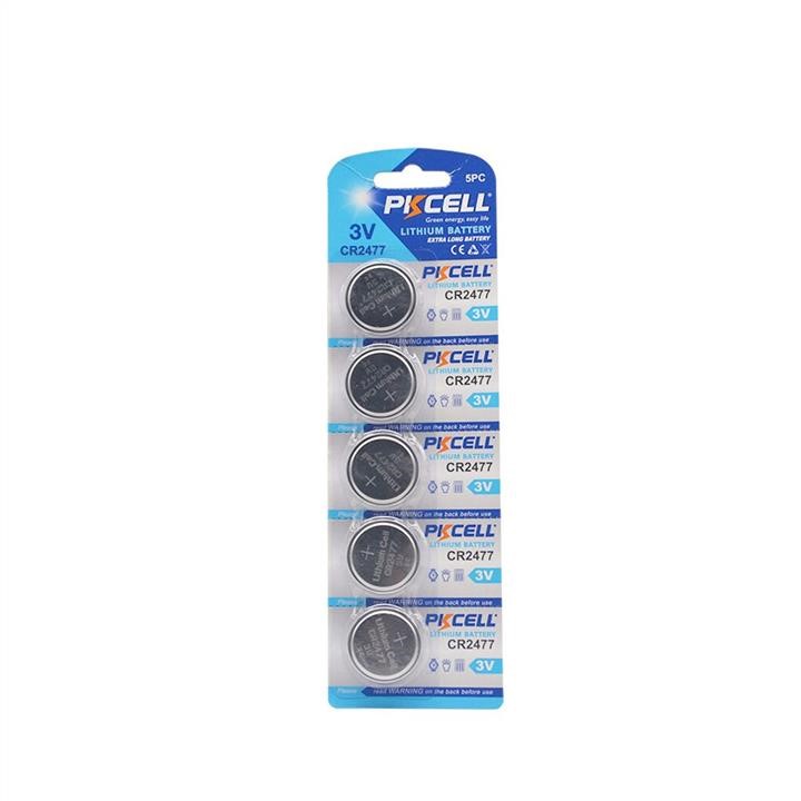 PkCell 21804 Lithium battery PKCELL CR2477 21804