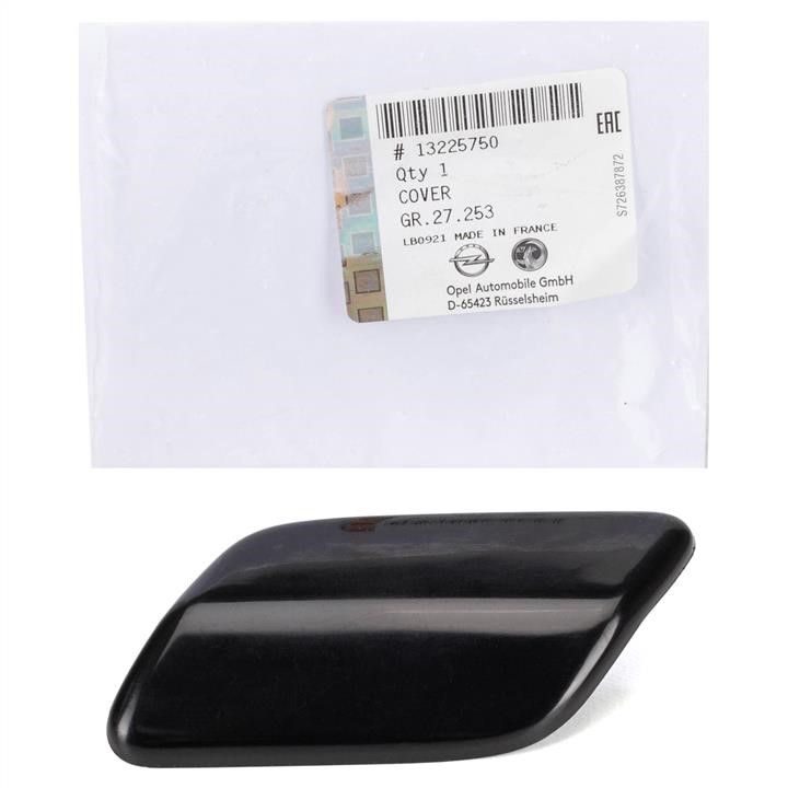 Headlamp washer nozzle cover, left General Motors 13225750