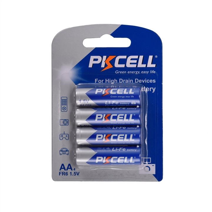 PkCell 16985 Battery LiFe FR6 Non-rechargeable Lithium battery 16985