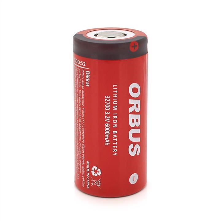 ORBUS 29657 Battery 32700 Li-Ion NCR 32700-48G, 6000mAh,3.2V, Gray, Q120 29657