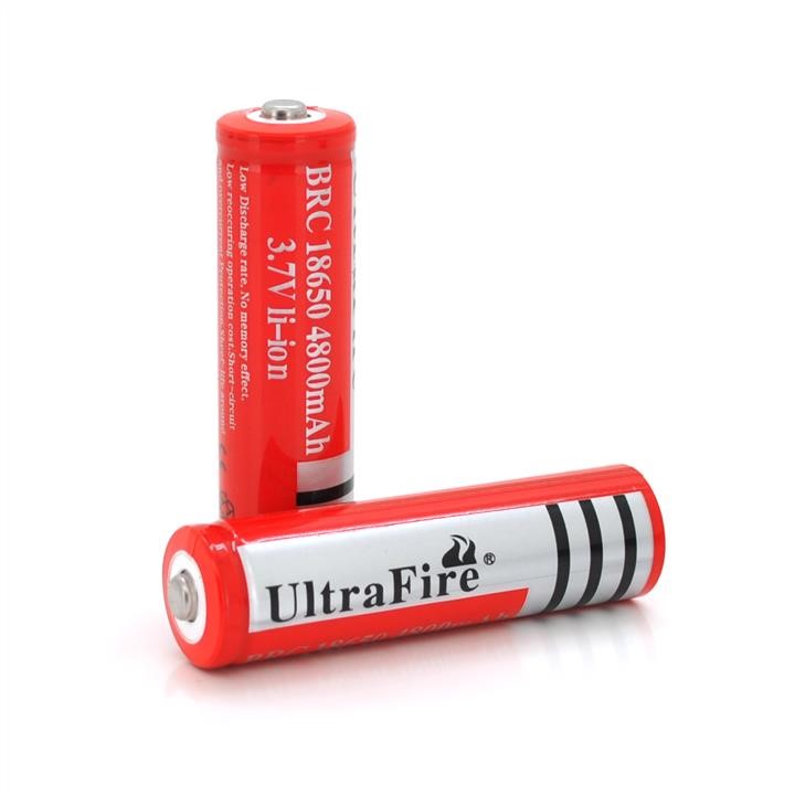 Voltronic 24197 Battery Li-ion UltraFire18650 4800mAh 3.7V 24197