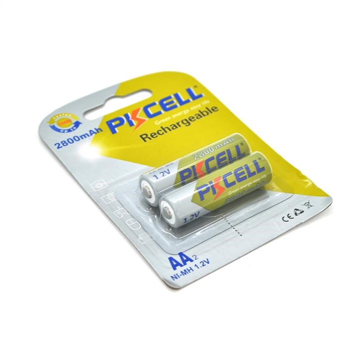 PkCell 16685 Battery PKCELL 1.2V AA 2800mAh NiMH Rechargeable Battery, Q12 16685