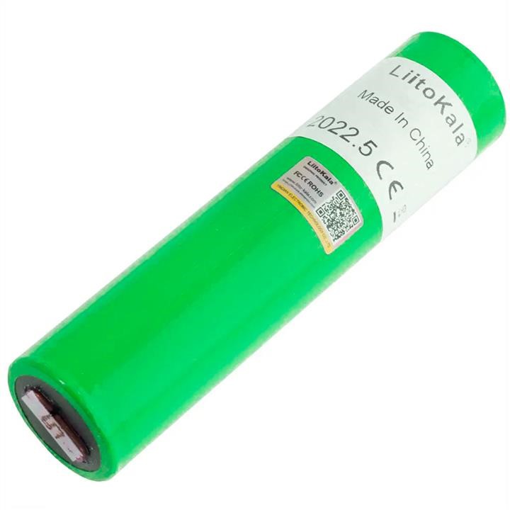 LiitoKala 29737 Lithium iron phosphate battery 18500 LiFePO4 LiitoKala-3222, 22Ah, 3.2V, Green 29737