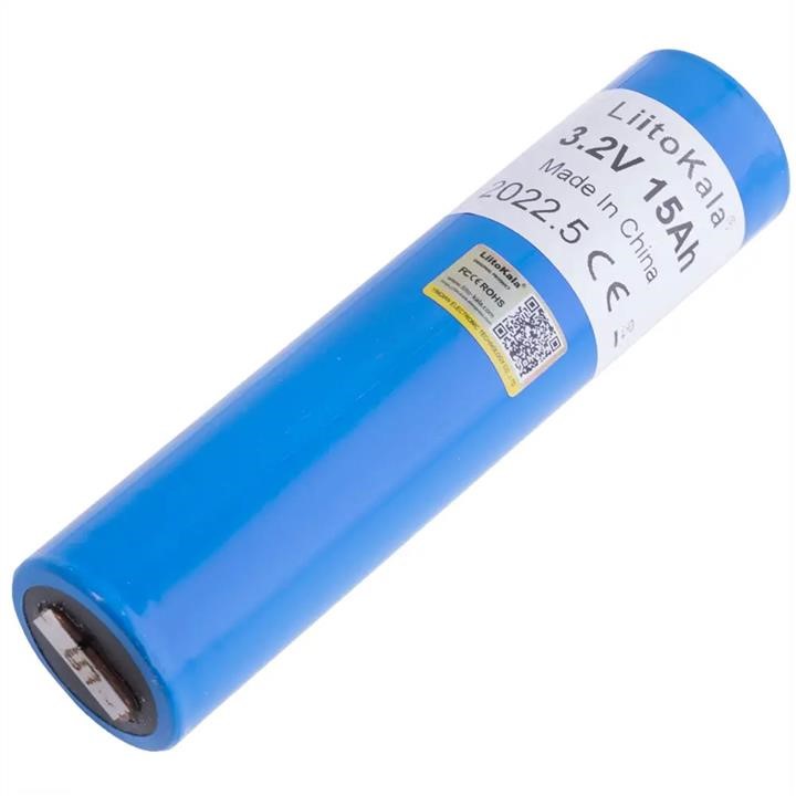 LiitoKala 29736 Lithium iron phosphate battery LiFePO4 LiitoKala-33140, 15Ah, 3.2V, Blue 29736