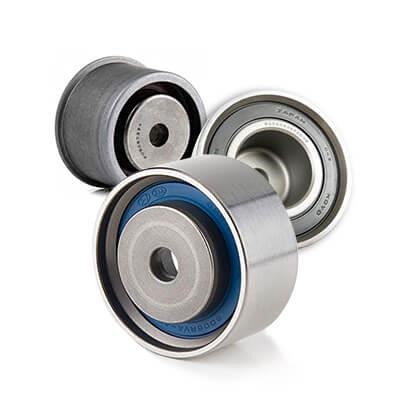 Ackoja A70-0061 Tensioner pulley, timing belt A700061