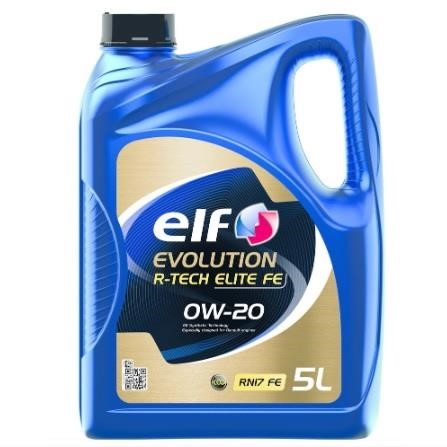Elf 2219231 Engine oil Elf Evolution R-Tech Elite FE 0W-20, 5L 2219231