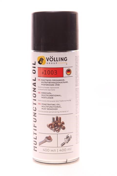 VÖLLING GROUP 1003 Penetrating oil, multifunctional, rust remover VÖLLING GROUP, 0,4L 1003