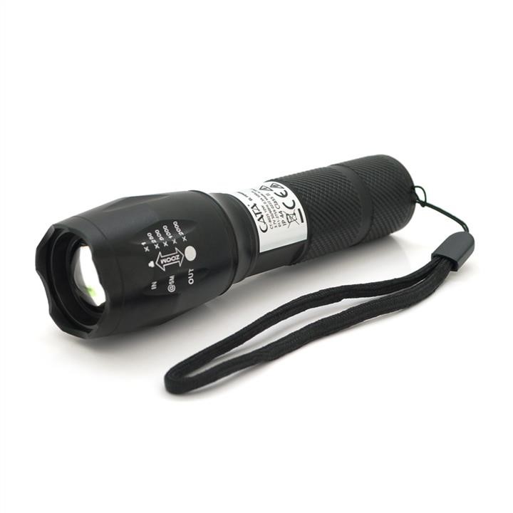 Cata 28978 Hand flashlight CT-8025, Black 28978