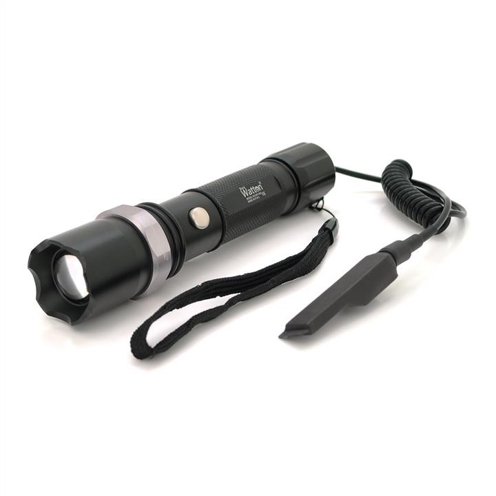 Watton 29258 Underbarrel flashlight WT-040, Black 29258