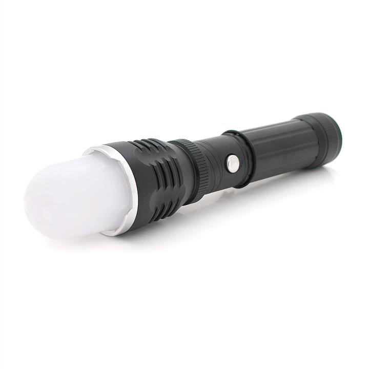 Watton 29268 Hand flashlight WT-282, Black 29268