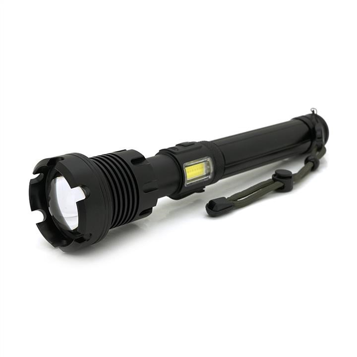 Voltronic 26434 Hand flashlight XHP90.2, Black 26434