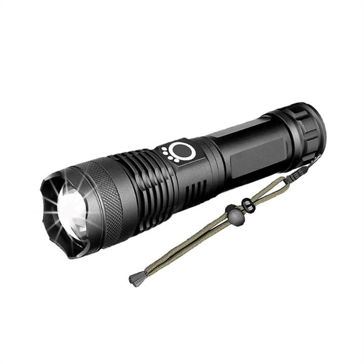 Voltronic 26446 Hand flashlight XHP50, Black 26446