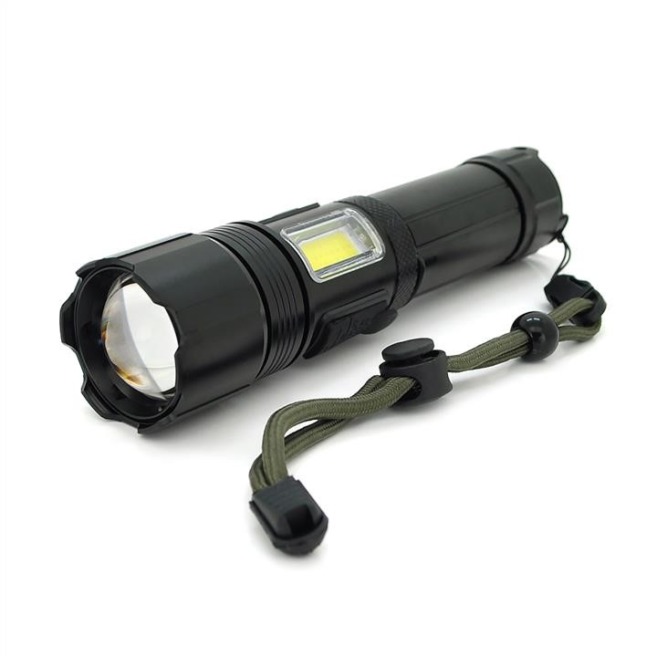 Voltronic 28600 Hand flashlight XHP70-XST1821, Black 28600