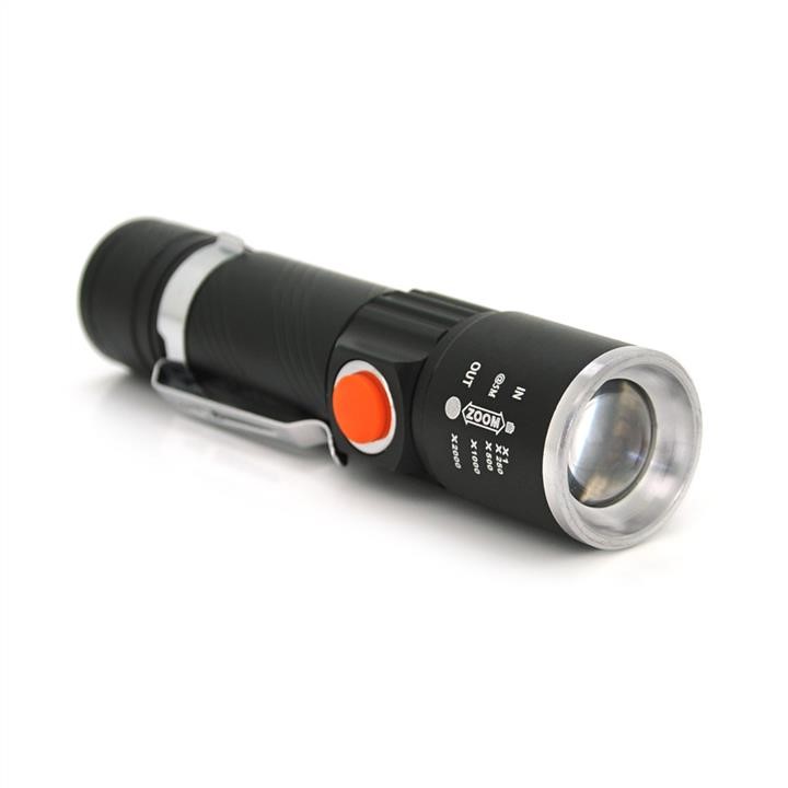 PiPo 28604 Hand flashlight PPF-616, Black 28604