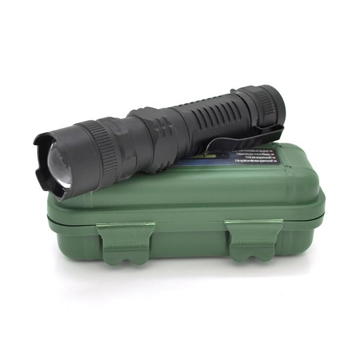 Powermaster 29444 Hand flashlight MX-511, Black 29444