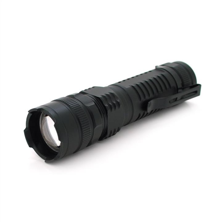 Powermaster 29450 Hand flashlight MS-811, Black 29450
