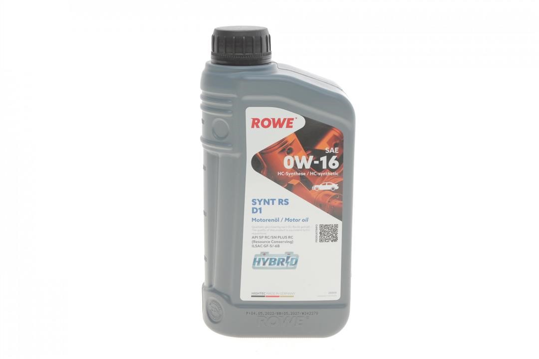 Rowe 20005-0010-99 Engine oil ROWE HIGHTEC SYNT RS D1 0W-16, 1L 20005001099