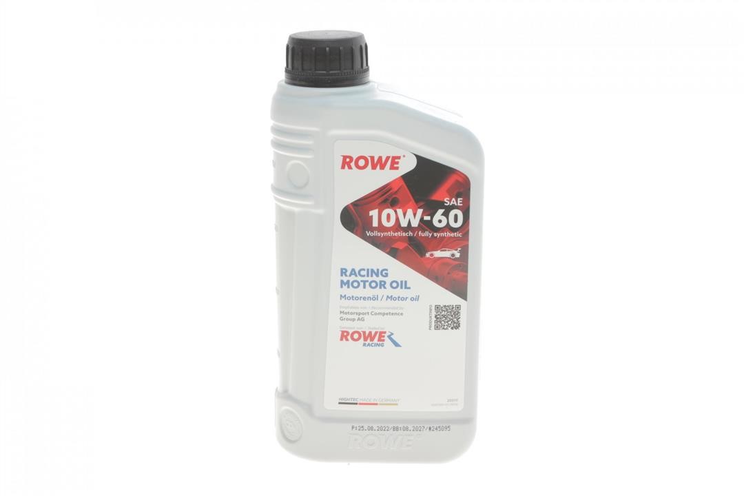 20019001099 Rowe Engine oil ROWE HIGHTEC RACING MULTI-ESTER TECHNOLOGY 10W-60, 1L