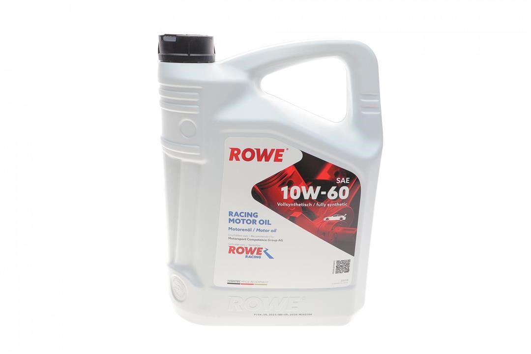 Rowe 20019-0050-99 Engine oil ROWE HIGHTEC RACING MULTI-ESTER TECHNOLOGY 10W-60, 5L 20019005099