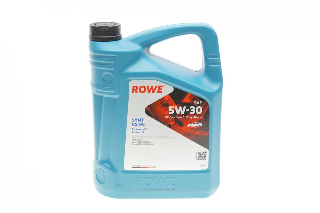 20024005099 Rowe Engine oil ROWE HIGHTEC SYNT RS HC 5W-30, 5L