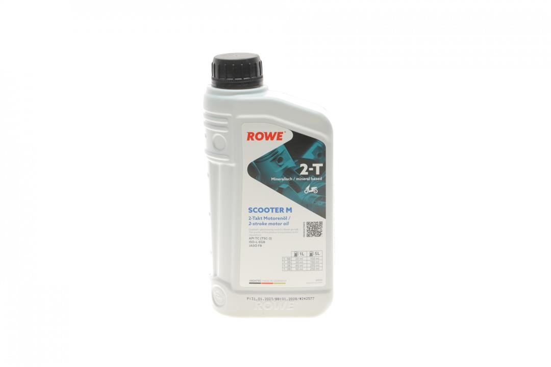 Rowe 20031-0010-99 Engine oil ROWE SCOOTER M 2T, 1L 20031001099