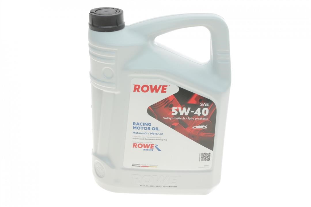 Rowe 20044-0050-99 Engine oil ROWE HIGHTEC RACING MULTI-ESTER TECHNOLOGY 5W-40, 5L 20044005099