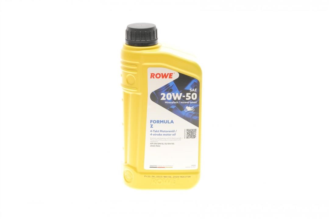 Rowe 20050-0010-99 Engine oil ROWE HIGHTEC FORMULA Z 20W-50, 1L 20050001099