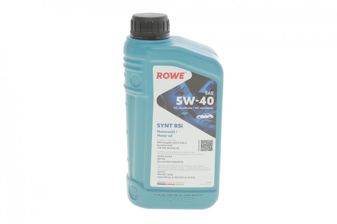 Rowe 20068-0010-99 Engine oil ROWE HIGHTEC SYNT RSi 5W-40, 1L 20068001099