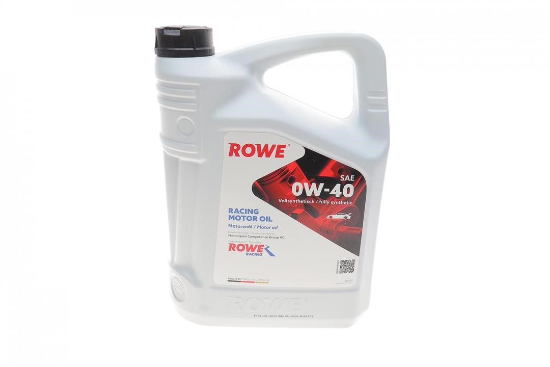 Rowe 20092-0050-99 Engine oil ROWE HIGHTEC RACING MULTI-ESTER TECHNOLOGY 0W-40, 5L 20092005099