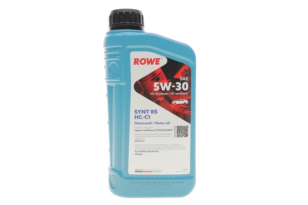 Rowe 20109-0010-99 Engine oil ROWE HIGHTEC SYNT RS HC-C1 5W-30, 1L 20109001099