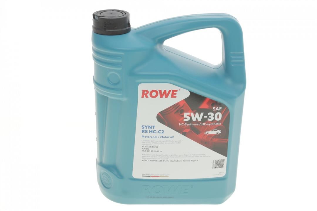 20113005099 Rowe Engine oil ROWE HIGHTEC SYNT RS HC-C2 5W-30, 5L