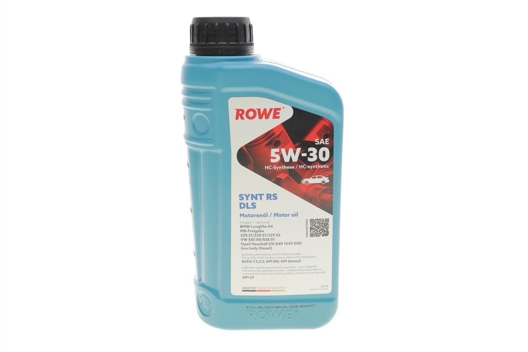 Rowe 20118-0010-99 Engine oil ROWE HIGHTEC SYNT RS DLS 5W-30, 1L 20118001099