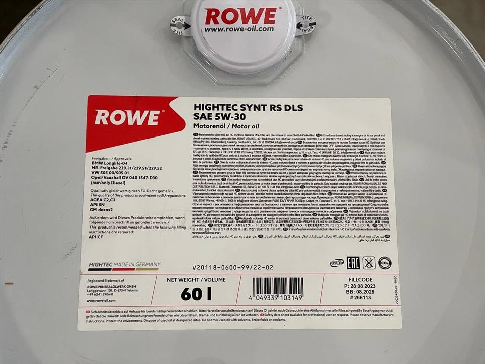 Buy Rowe 20118-0600-99 at a low price in United Arab Emirates!