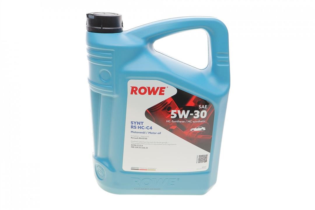 20121005099 Rowe Engine oil ROWE HIGHTEC SYNT RS HC-C4 5W-30, 5L