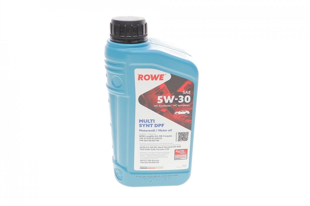 Rowe 20125-0010-99 Engine oil ROWE HIGHTEC MULTI SYNT DPF 5W-30, 1L 20125001099