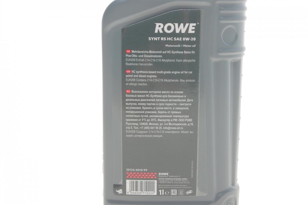 Buy Rowe 20134-0010-99 at a low price in United Arab Emirates!