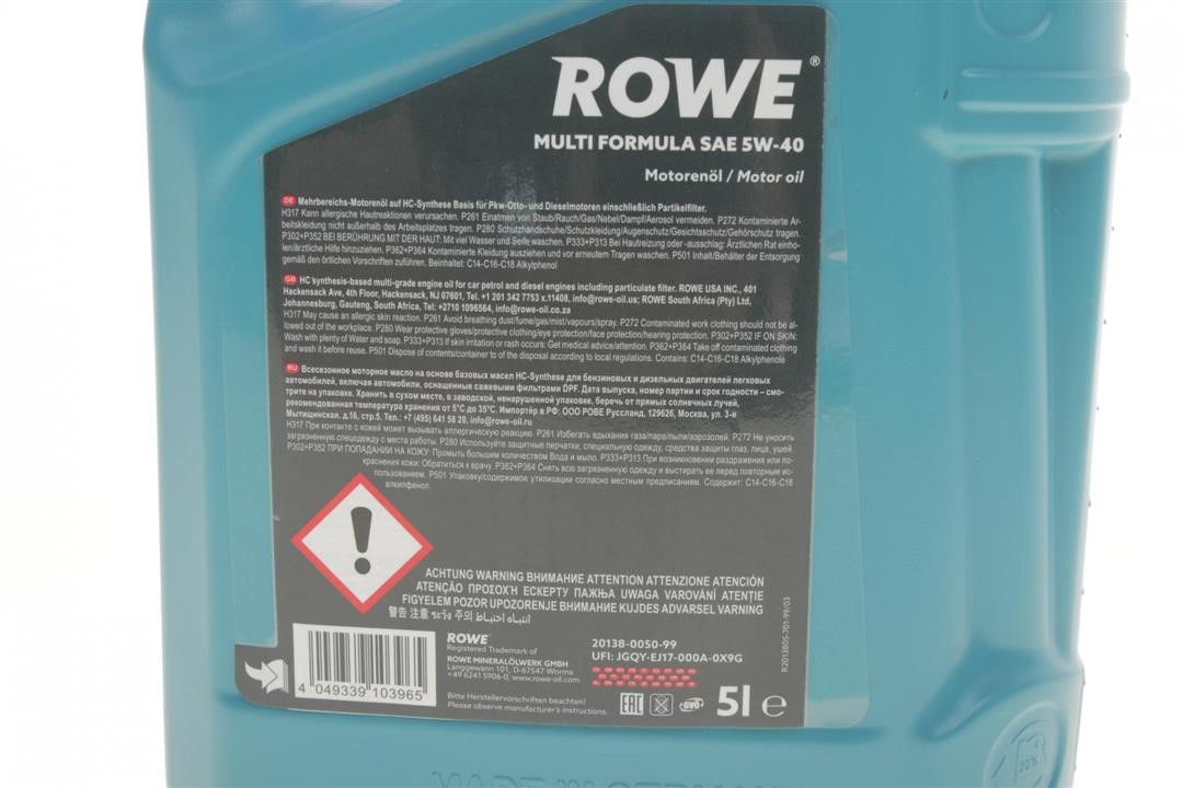 Buy Rowe 20138-0050-99 at a low price in United Arab Emirates!