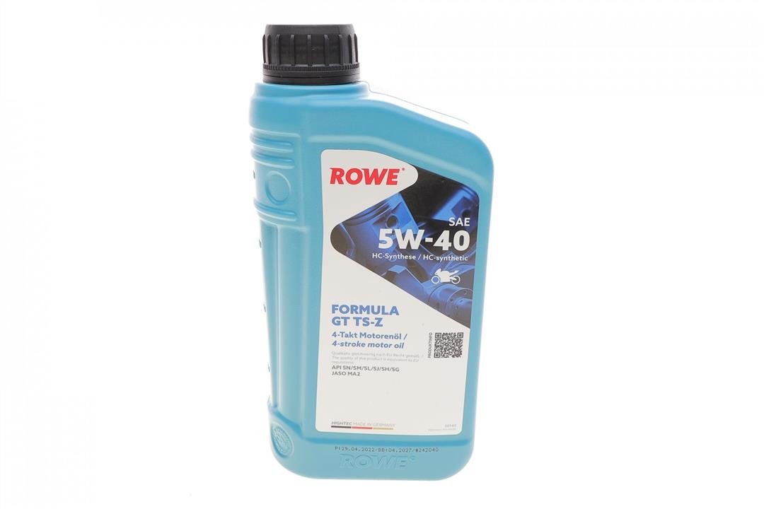 Rowe 20143-0010-99 Engine oil ROWE HIGHTEC FORMULA GT TS-Z 5W-40, 1L 20143001099