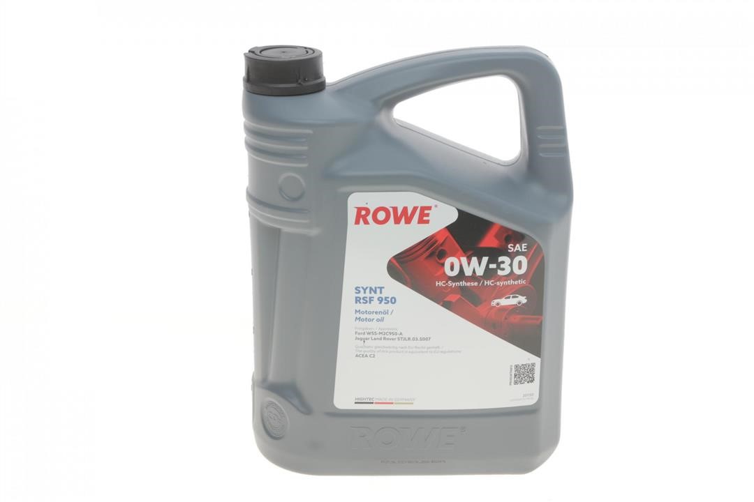 Rowe 20150-0050-99 Engine oil ROWE HIGHTEC SYNT RSF 950 0W-30, 5L 20150005099